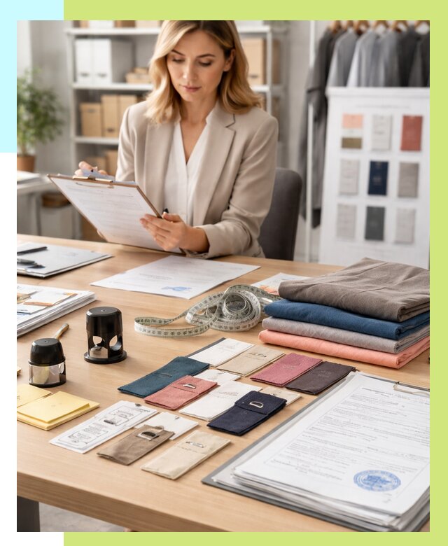 Сертификация одежды и сертификат в Белове от 16289 р. | Алешин-Блв