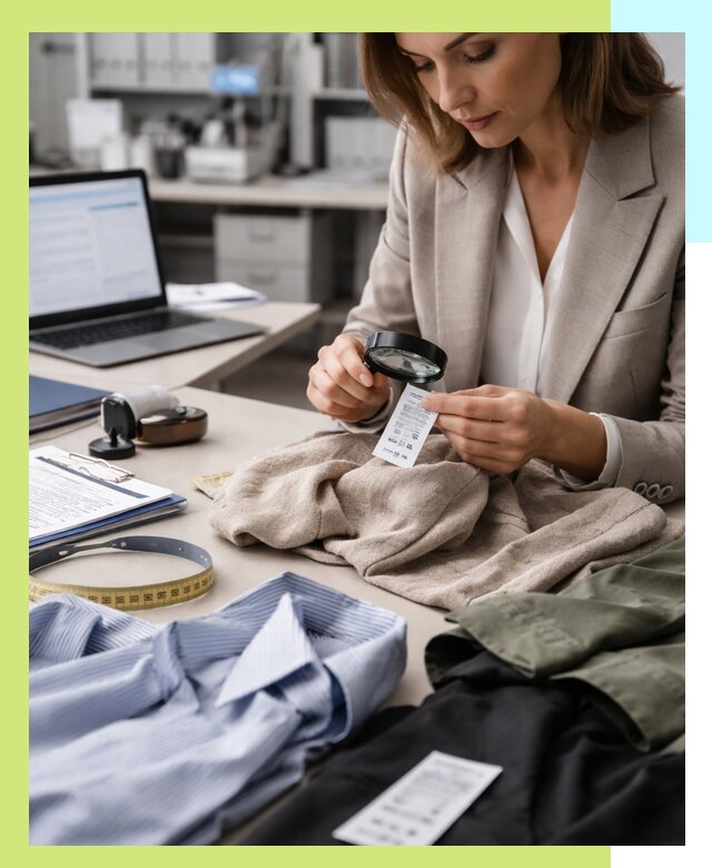 Сертификация одежды и текстиля в Белове, быстрая экспертиза