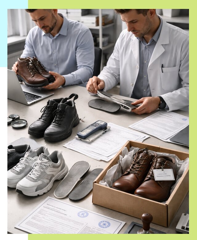 Сертификация обуви и сертификаты в Белове от 10859 р. | Алешин-Блв