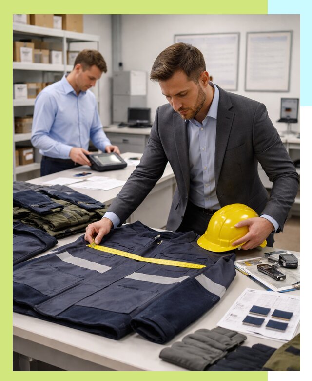 Сертификация спецодежды и средств защиты в Белове