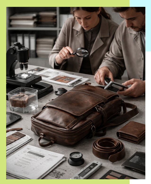 Сертификация кожаных изделий и подтверждение качества в Белове