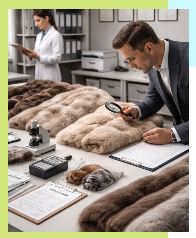 Сертификация шуб и меховых изделий в Белове по ГОСТ и техрегламентам