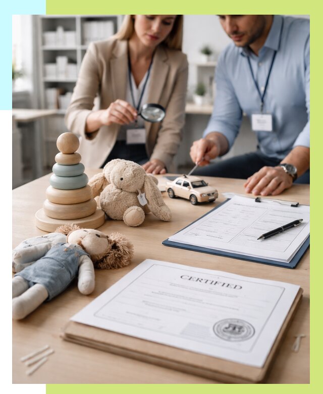 Сертификация игрушек в Белове от 13031 р. | Алешин-Блв