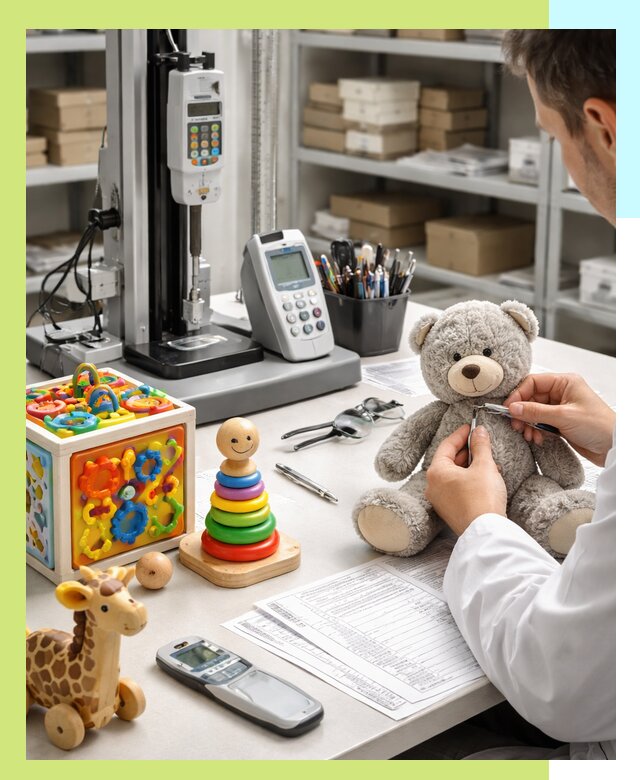 Сертификация игрушек и детских изделий в Белове, быстро и законно