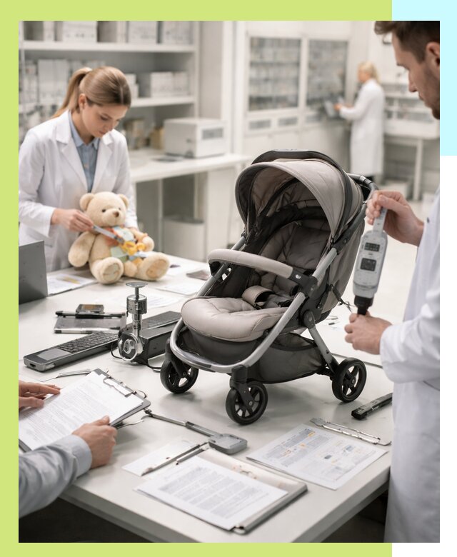 Полная сертификация детских товаров и игрушек в Белове