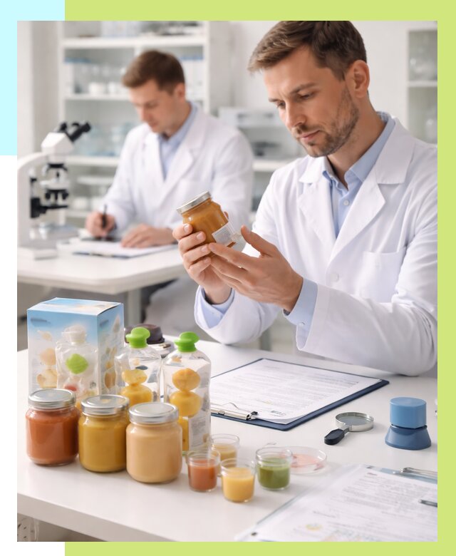 Сертификация детского питания в Белове от 32577 р. | Алешин-Блв