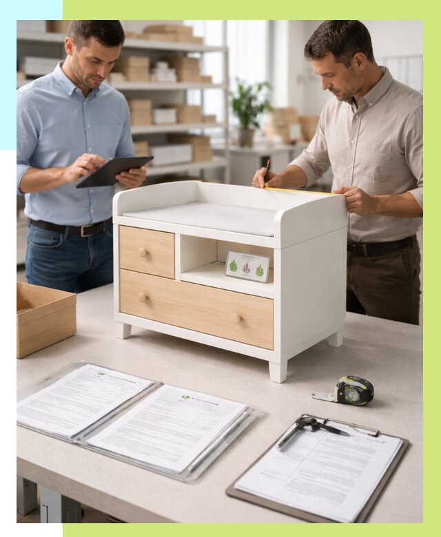 Сертификация детской мебели в Белове от 9773 р. | Алешин-Блв