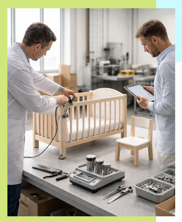 Сертификация детской мебели и проверка безопасности в Белове