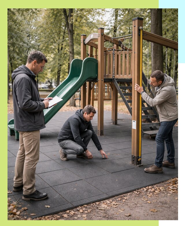 Сертификация детских площадок в Белове: подтверждение безопасности