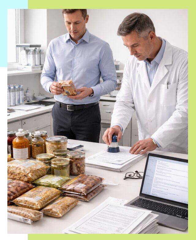 Сертификация пищевой продукции в Белове от 19546 р. | Алешин-Блв