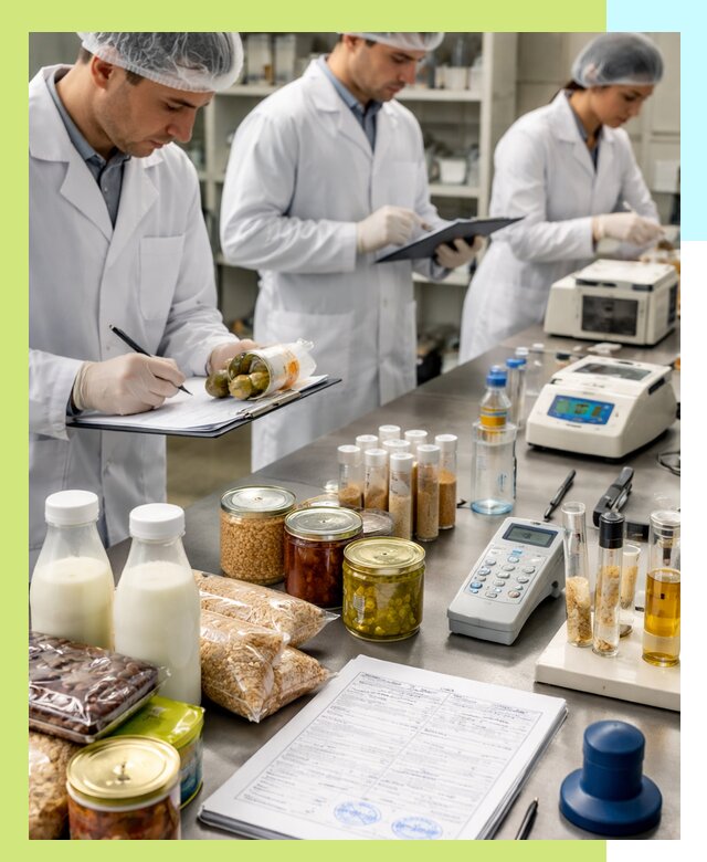 Сертификация пищевой продукции в Белове по стандартам и нормам