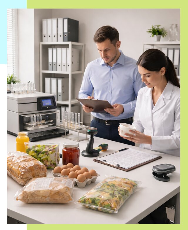 Сертификация продуктов питания в Белове от 21718 р. | Алешин-Блв