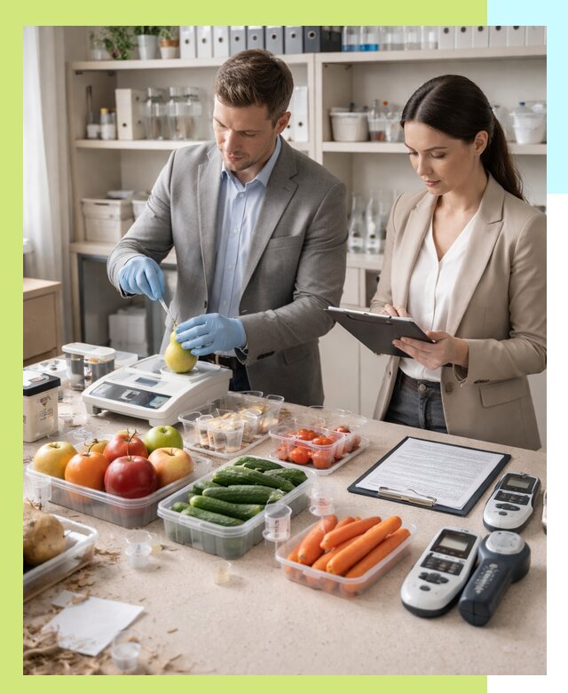 Сертификация овощей и фруктов в Белове, оформление документов