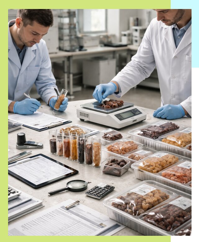 Сертификация сухофруктов и подтверждение качества в Белове