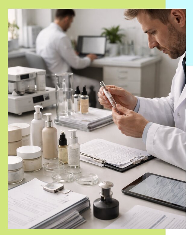 Сертификация косметики и парфюмерии в Белове под ключ