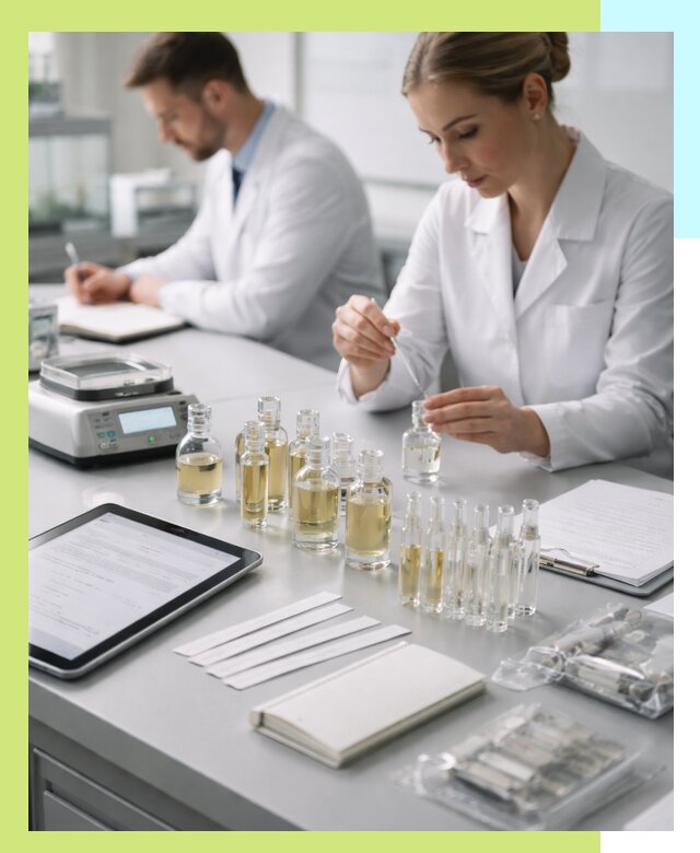 Сертификация парфюмерии и парфюмерных изделий в Белове