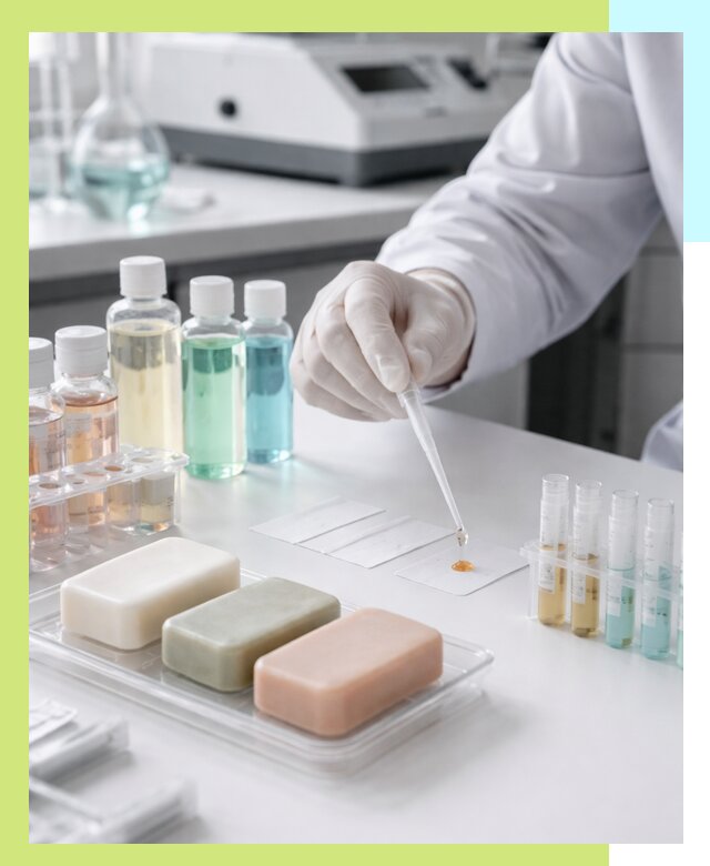 Сертификация мыла и мыловаренной продукции в Белове
