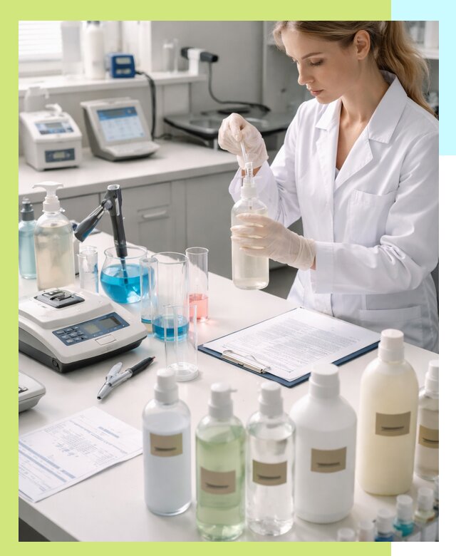 Сертификация бытовой химии в Белове по ГОСТ и ТР