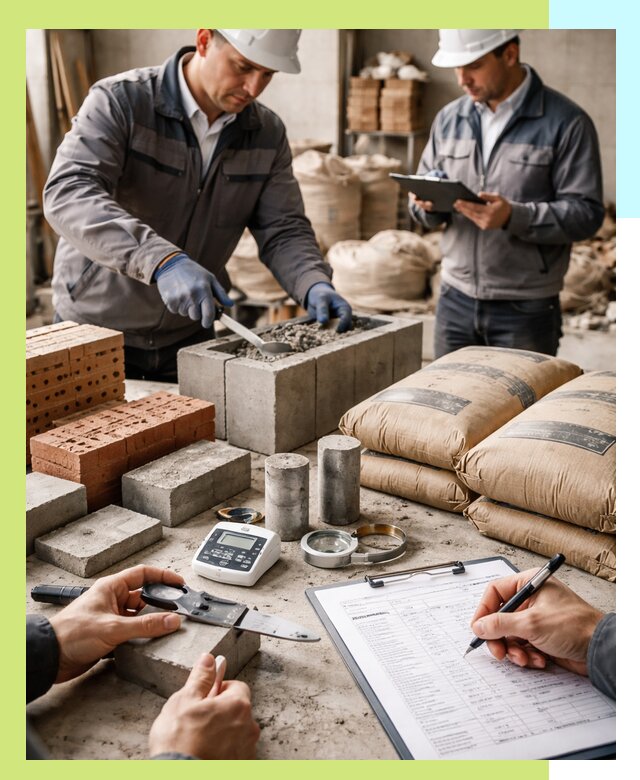 Сертификация строительных материалов в Белове официально и быстро