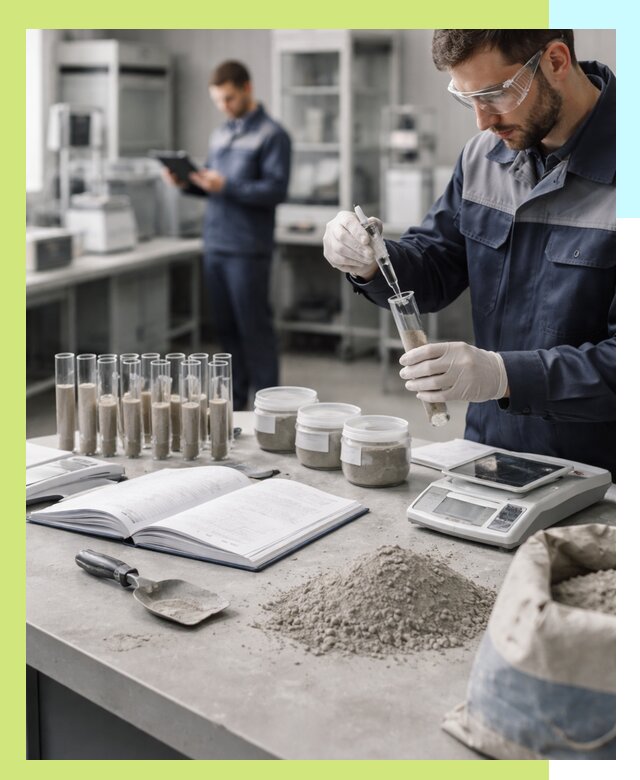 Сертификация цемента и подтверждение качества продукции в Белове