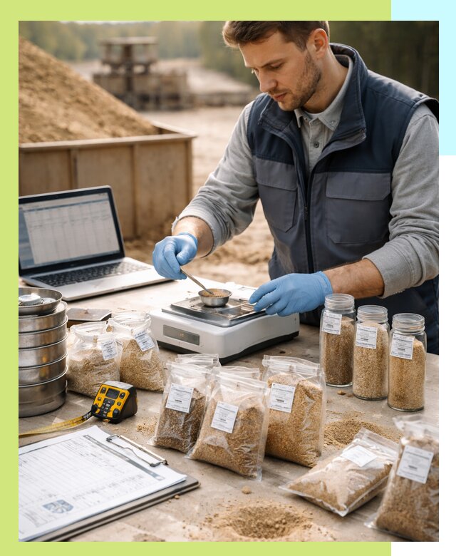 Сертификация песка в Белове подтверждение качества и безопасности