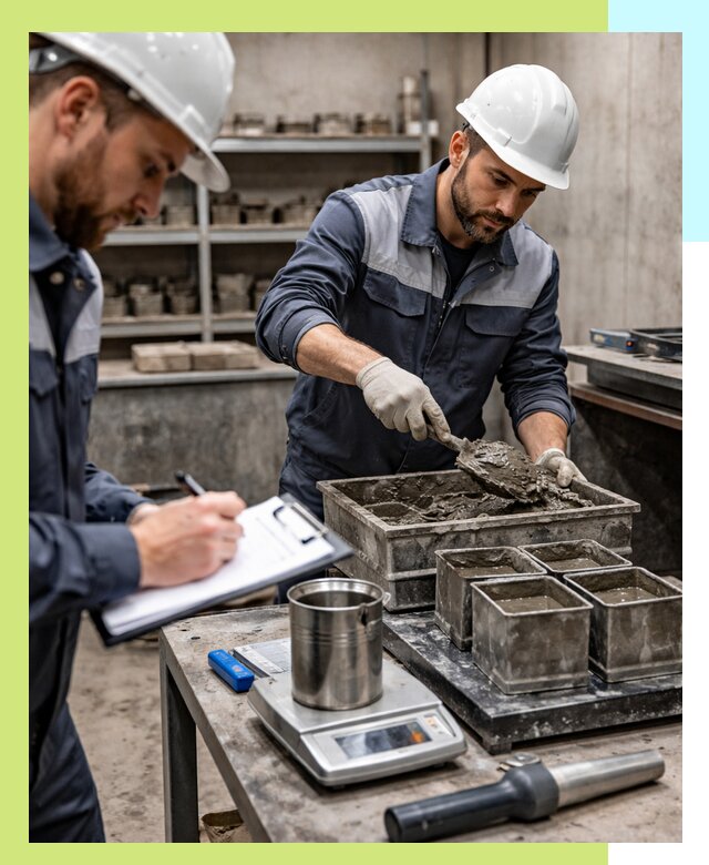 Сертификация качества и соответствия бетона в Белове