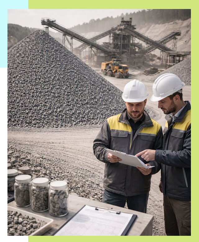 Сертификация щебня в Белове под ключ от 9773 р., Алешин-Блв