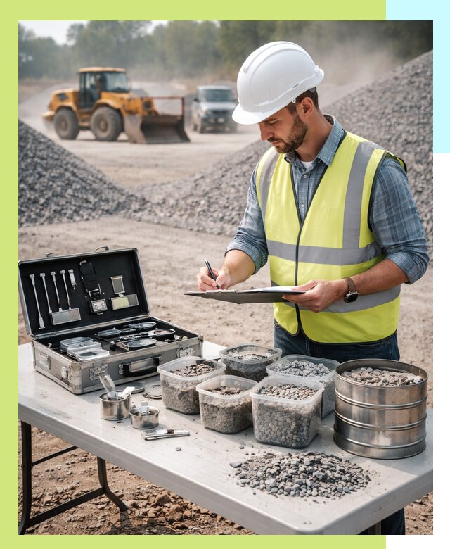 Сертификация щебня в Белове по ГОСТу и техническим требованиям