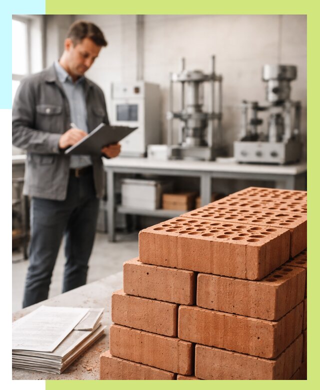 Сертификация кирпича в Белове от 16289 р. | Алешин-Блв под ключ