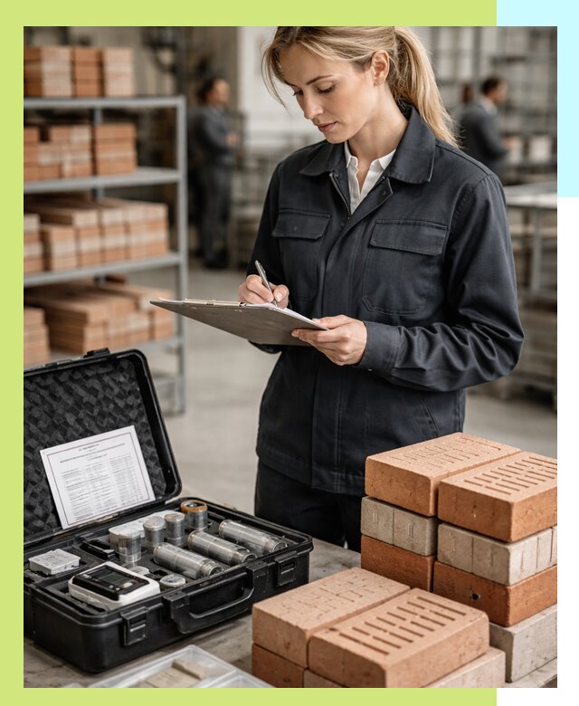 Сертификация кирпича и подтверждение качества в Белове