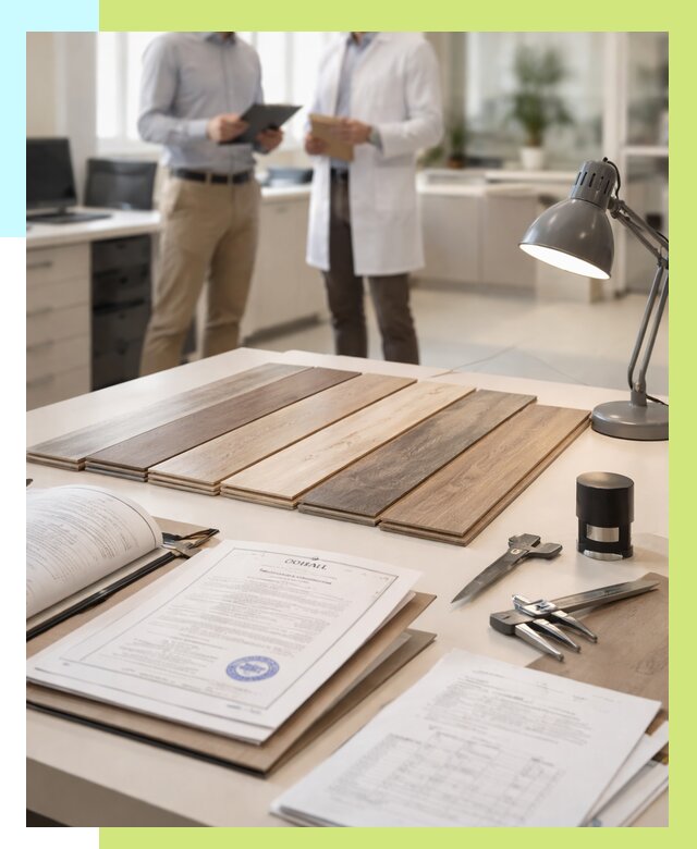 Сертификация ламината в Белове от 19546 р. под ключ | Алешин-Блв