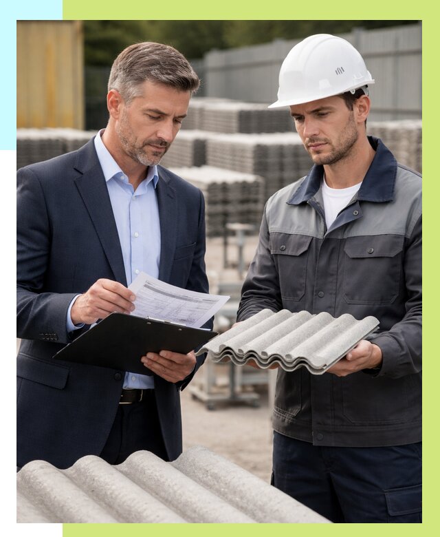 Сертификация шифера в Белове от 27148 р. | Алешин-Блв под ключ