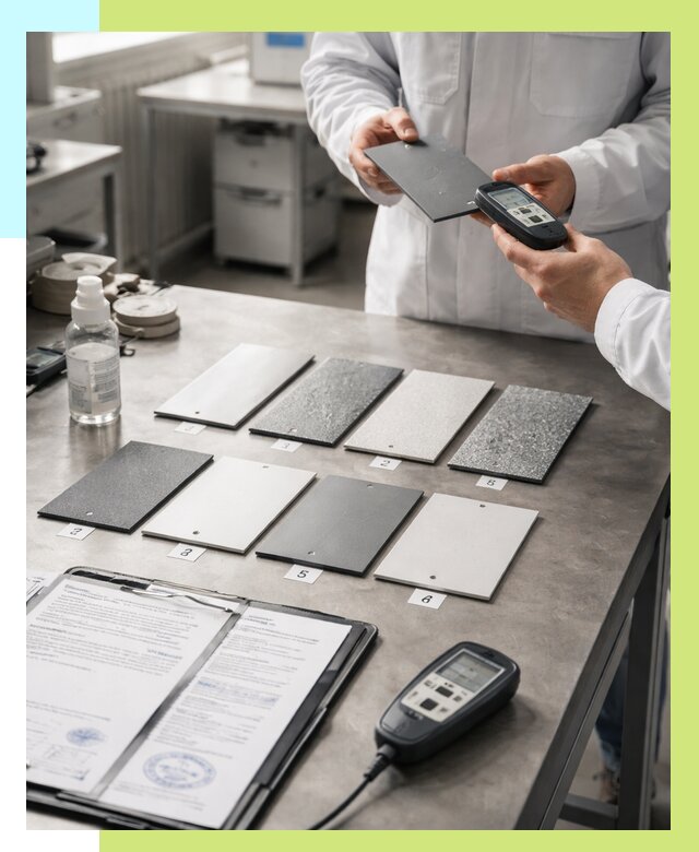 Сертификация грунтовки в Белове от 16289 р. | Алешин-Блв