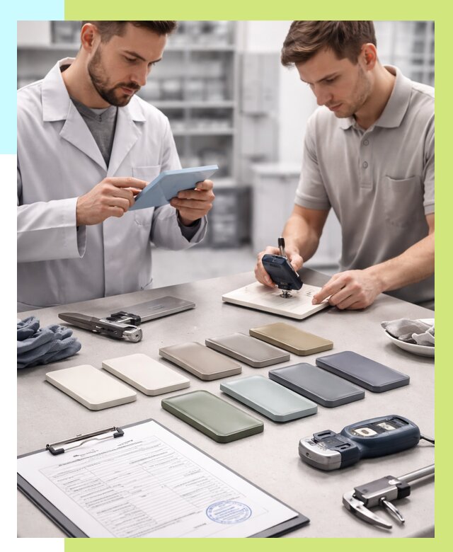 Сертификация эмали в Белове от 27148 р. | Алешин-Блв центр