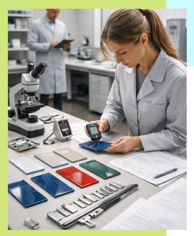 Сертификация эмали в Белове по нормативам и стандартам