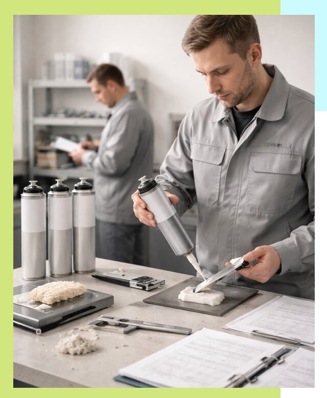 Сертификация монтажной пены и соответствие стандартам в Белове