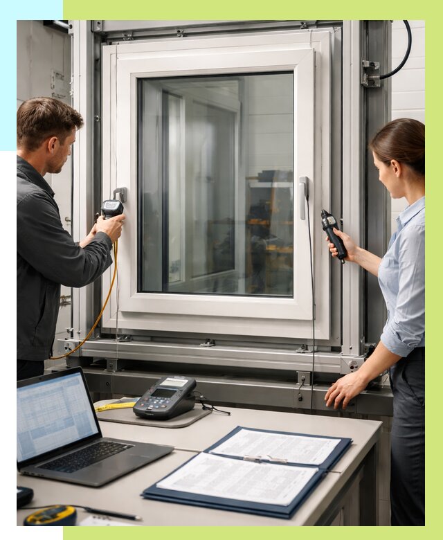 Сертификация окон в Белове от 13031 р. под ключ | Алешин-Блв