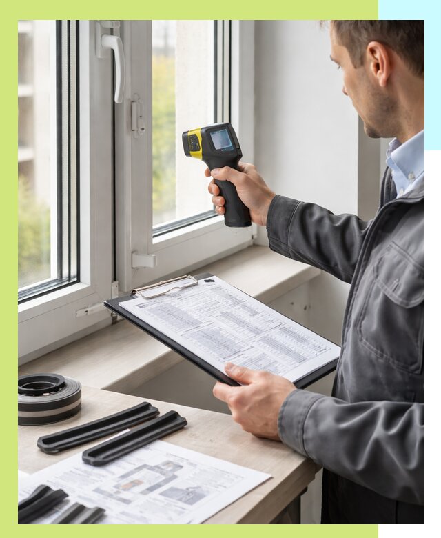 Сертификация окон в Белове: испытания, сертификаты, декларации