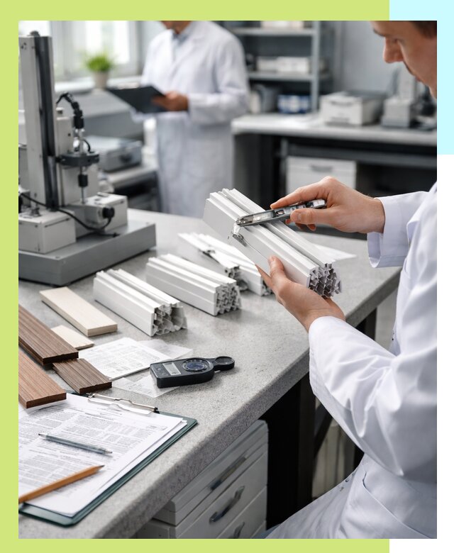 Сертификация ПВХ продукции и комплектующих в Белове