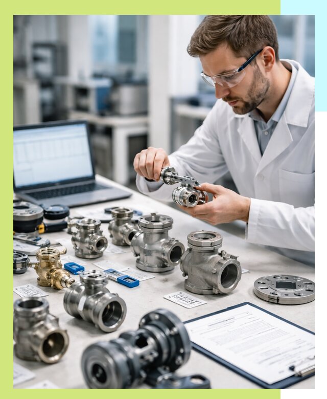 Сертификация арматуры в Белове: подтверждение качества и безопасности