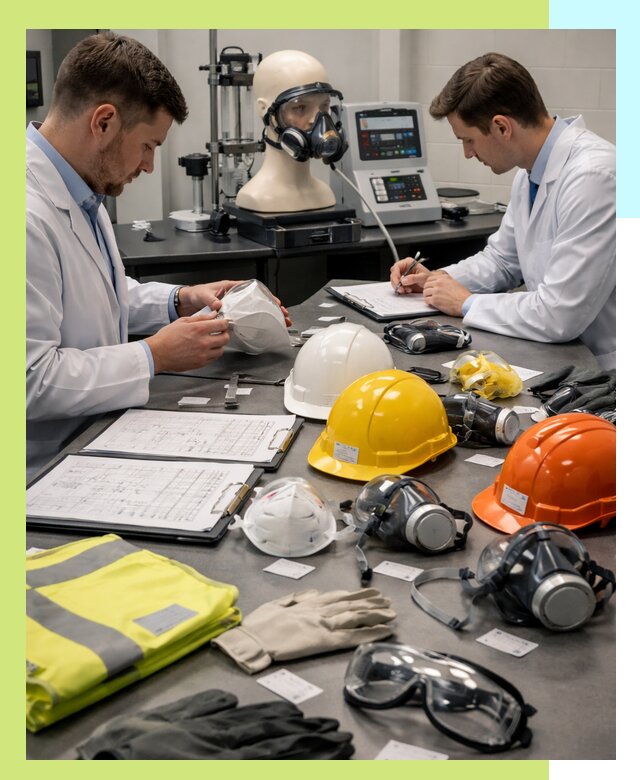 Сертификация средств индивидуальной защиты в Белове