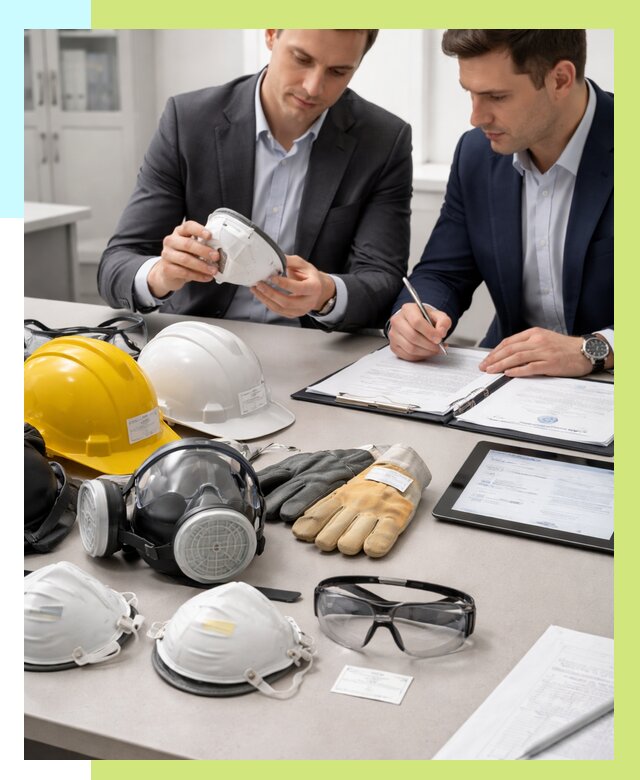 Сертификация СИЗ под ключ в Белове от 16289 р. | Алешин-Блв