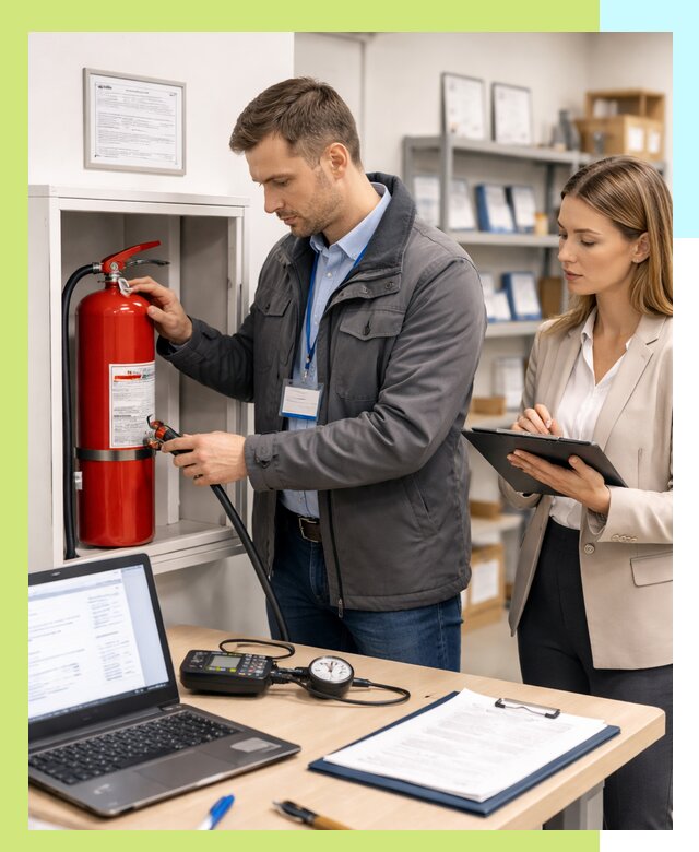 Сертификация пожарного оборудования и средств пожаротушения в Белове