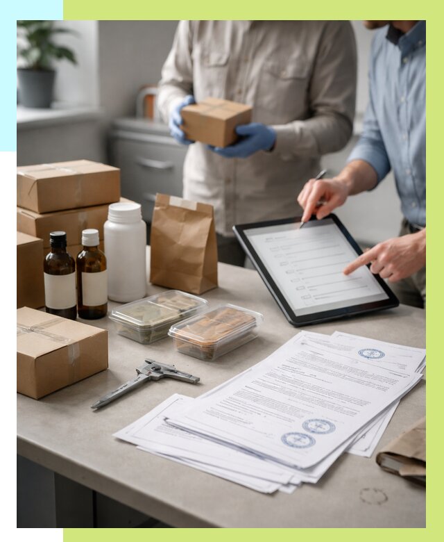 Сертификация упаковки в Белове от 27148 р. | Алешин-Блв