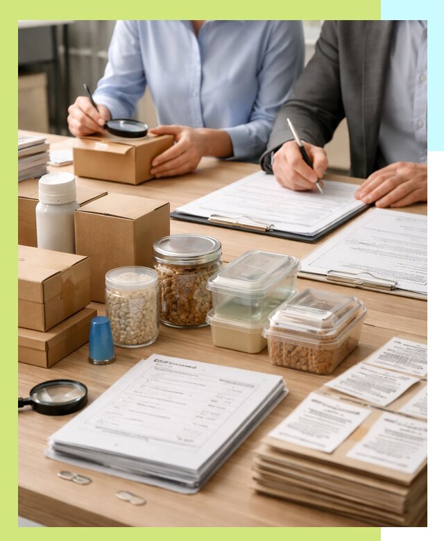 Сертификация упаковки, материалов и их маркировки в Белове