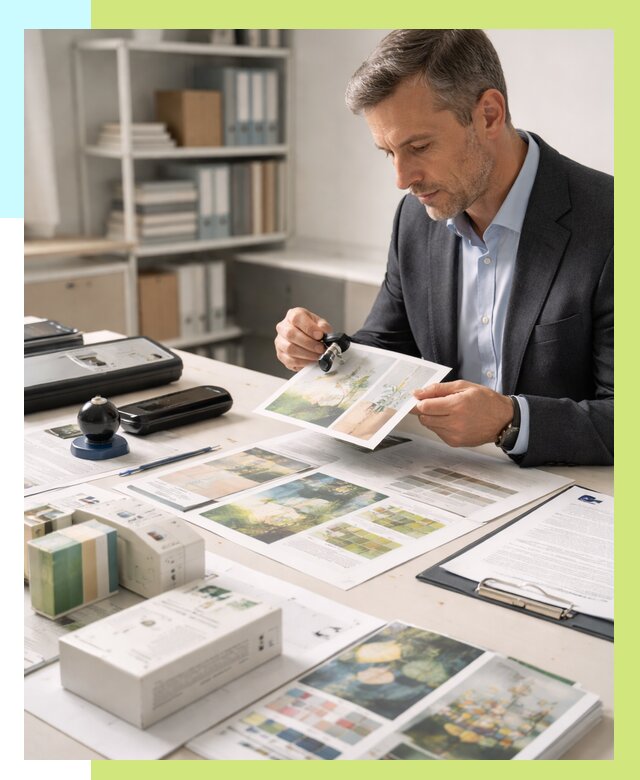 Сертификация полиграфической продукции в Белове от 13031р.|Алешин-Блв