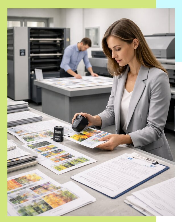 Сертификация полиграфической продукции в Белове по стандартам