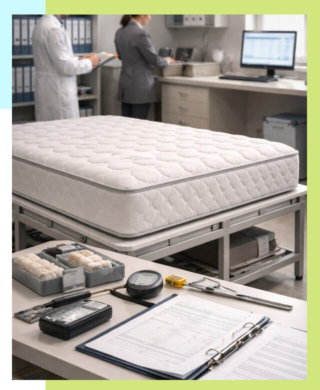 Сертификация матрасов в Белове от 9230 р. | Алешин-Блв