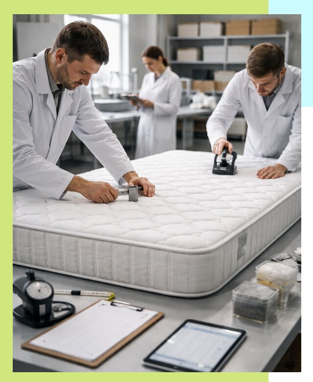 Сертификация матрасов в Белове, оформление сертификатов соответствия