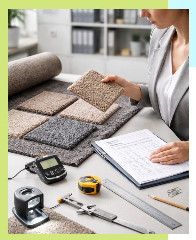 Сертификация ковролина и получение сертификатов в Белове